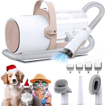 Dog Hair Grooming Vacuum, Dog Vacuum for Shedding Grooming